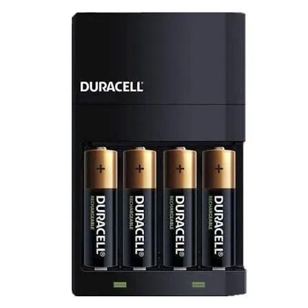 CARREGADOR DE PILHAS DURACELL