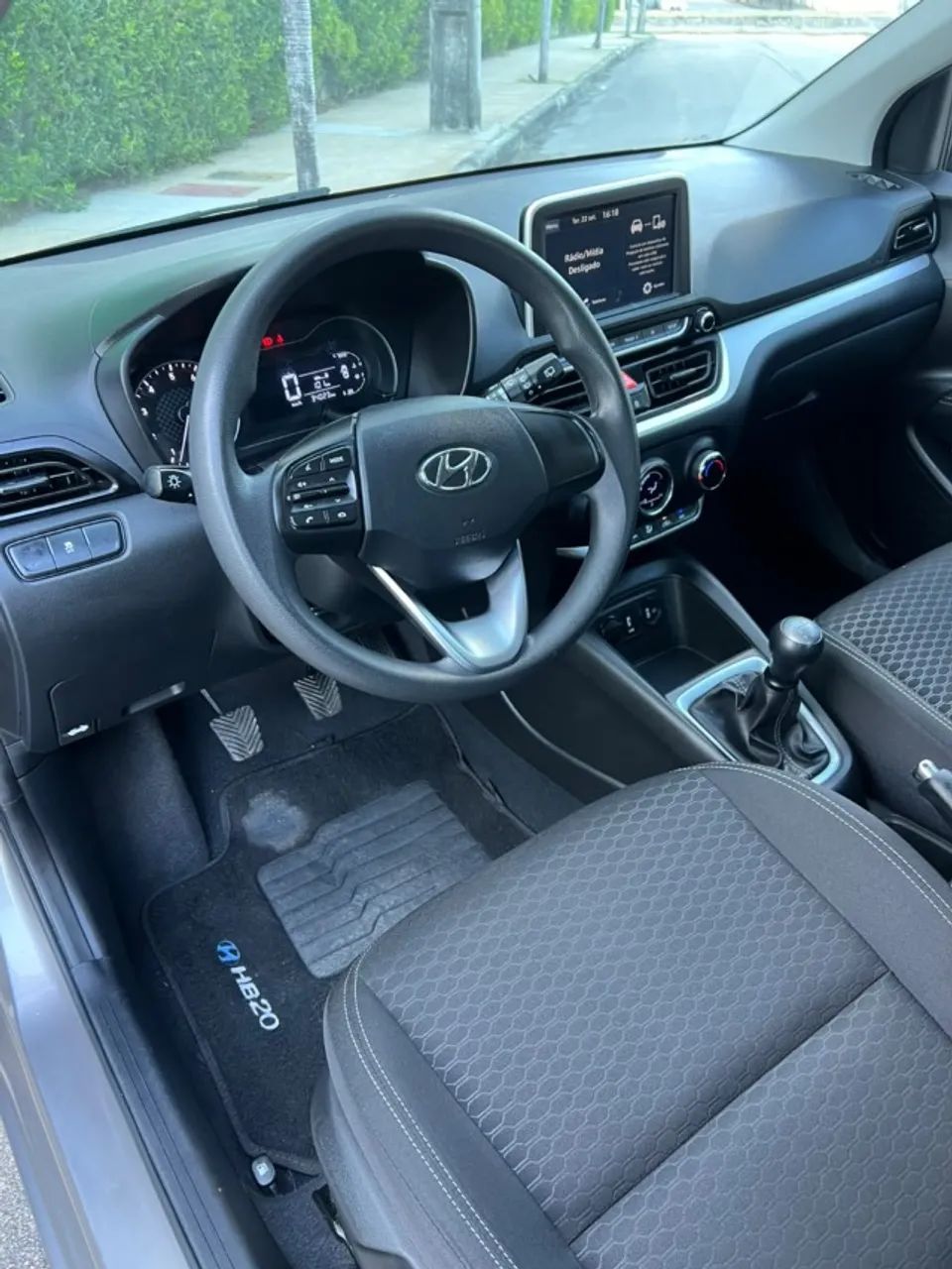 Hyundai HB20 Evolution Bluelink 1.0 Flex 12V MEC 2022 - Foto 2
