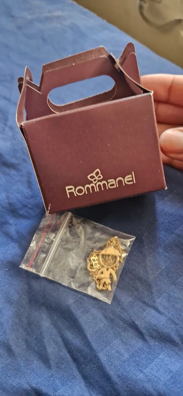 Corrente menino rommanel