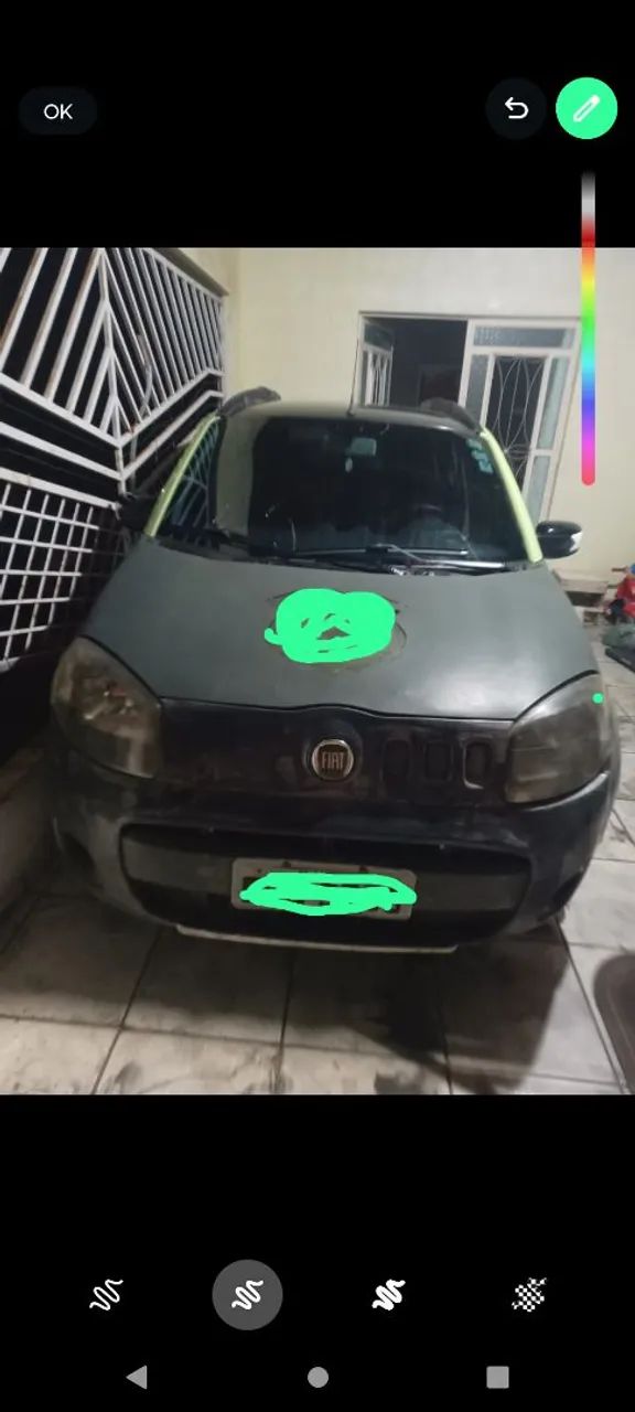 Fiat Uno WAY 1.4 EVO Fire Flex 8V 5P 2011 - Foto 2
