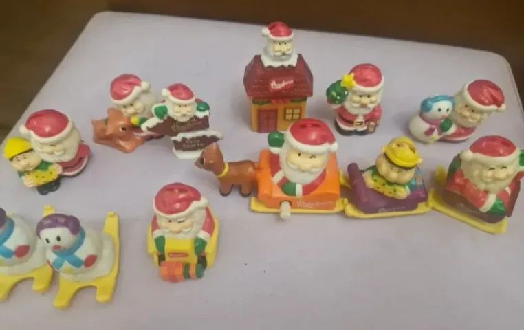 12  miniaturas antigas de  Natal Bauduco - Foto 4