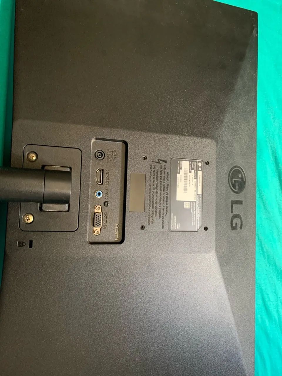 Monitor LG 22 Polegadas 75Hz Full HD - Foto 4