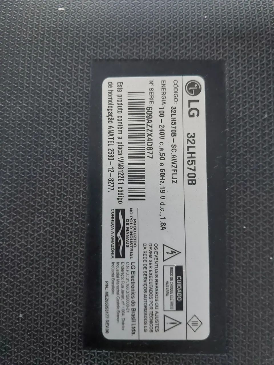 Tv lg 32 smart tela quebrada  - Foto 3
