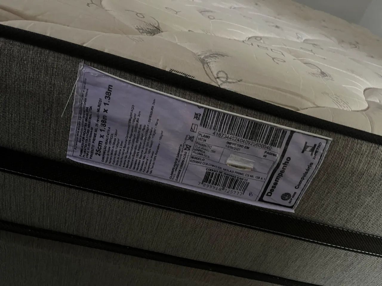 Cama BoX casal 