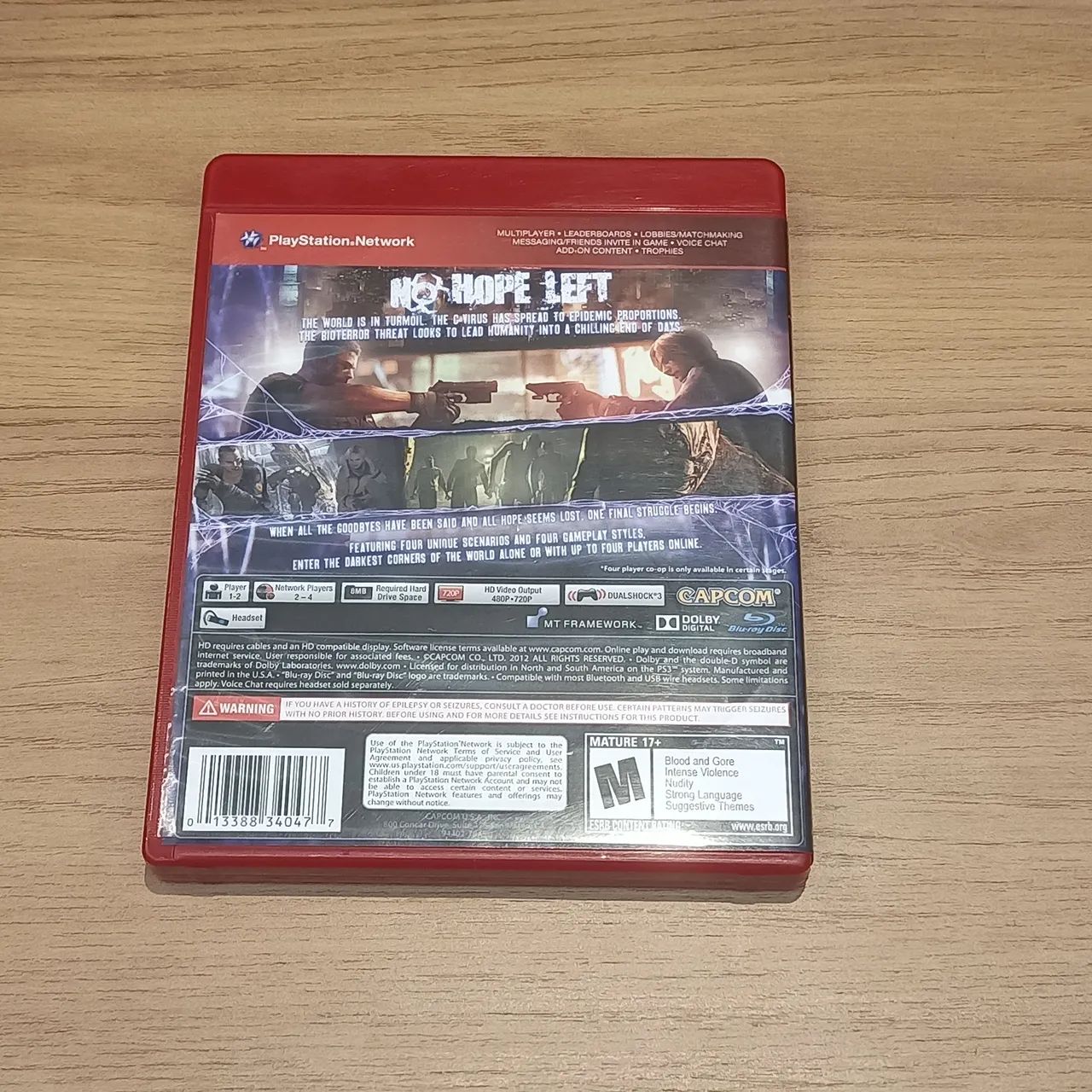 Resident Evil 6 - PS3 - Foto 2