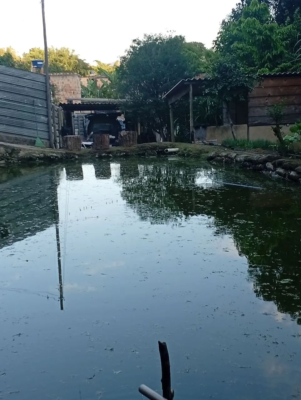 Vendo este terreno com casa - Foto 4