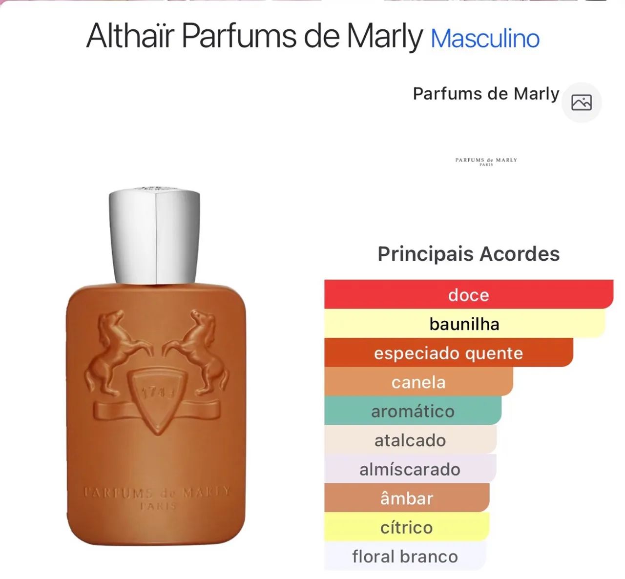 Perfume Nicho Parfum de Marly  - Foto 2