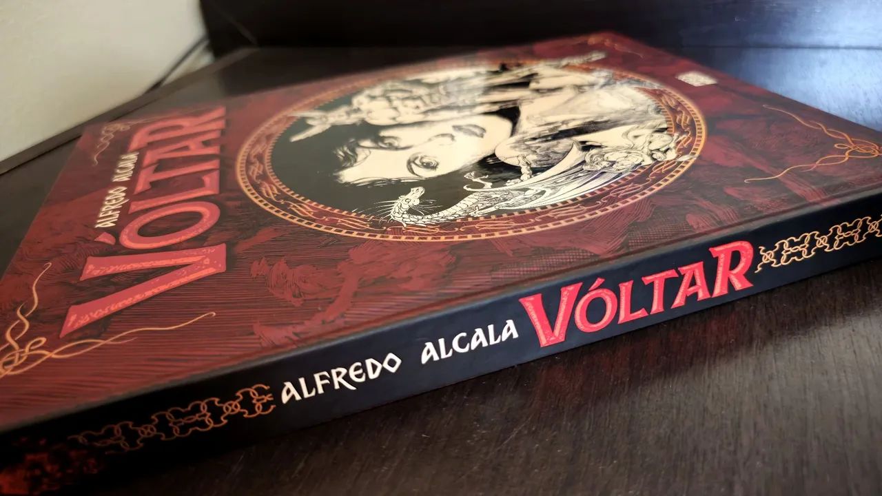 Vóltar - Alfredo Alcala - HQ Pipoca e Nanquim - Foto 3