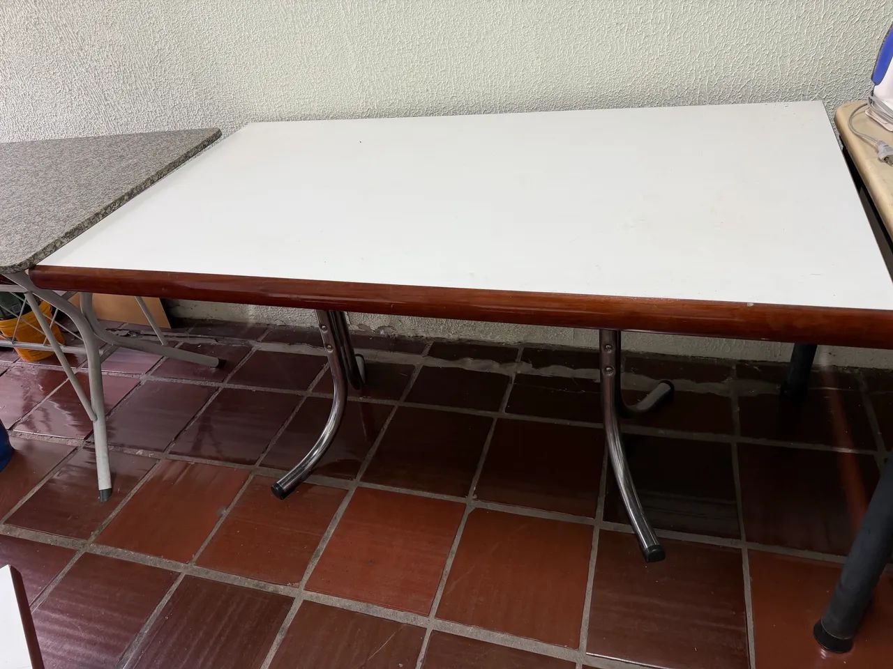 Mesa com 4 cadeiras ótimo custo benefício  - Foto 5