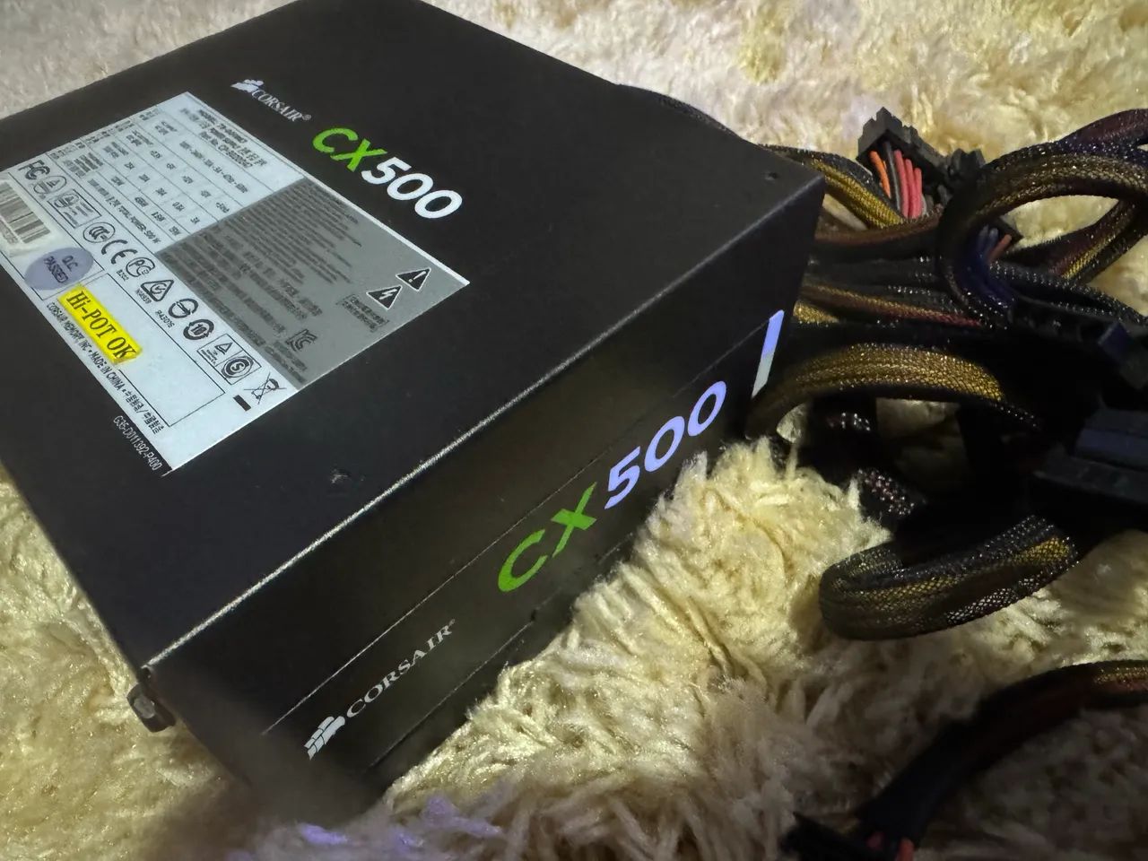 Fonte corsair cx500