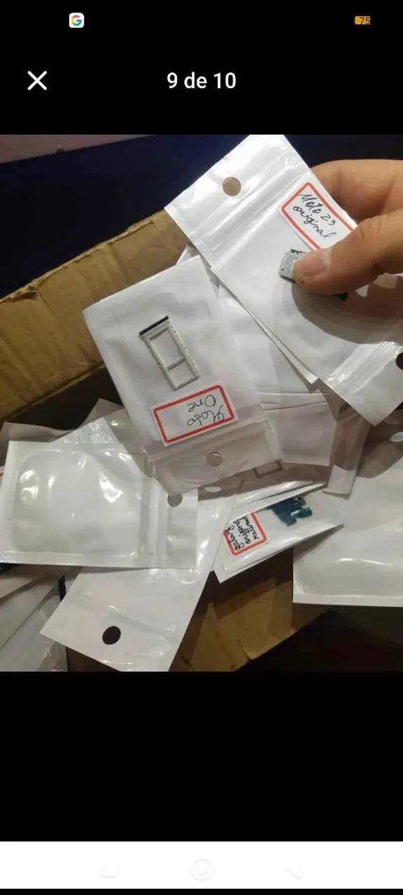 Telas frontais de celular e peças para assistência! - Foto 2