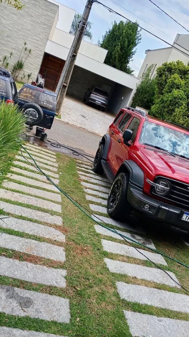 Vaga lavador e acabador 
