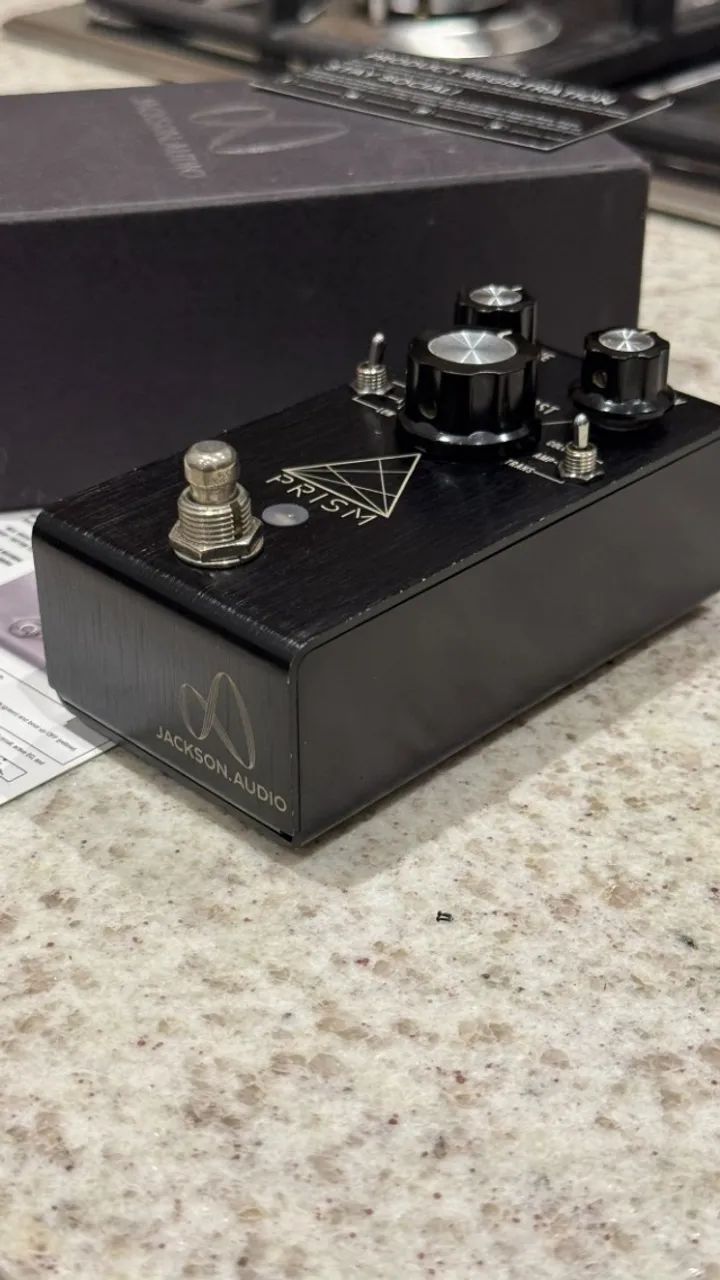 Jackson Audio - Prism Black - Foto 3