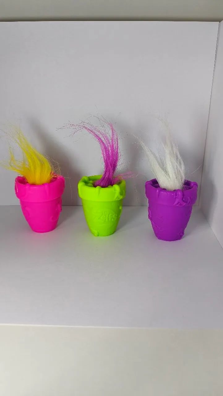 Lote Boneco elfo elfs trolls troll - Foto 4