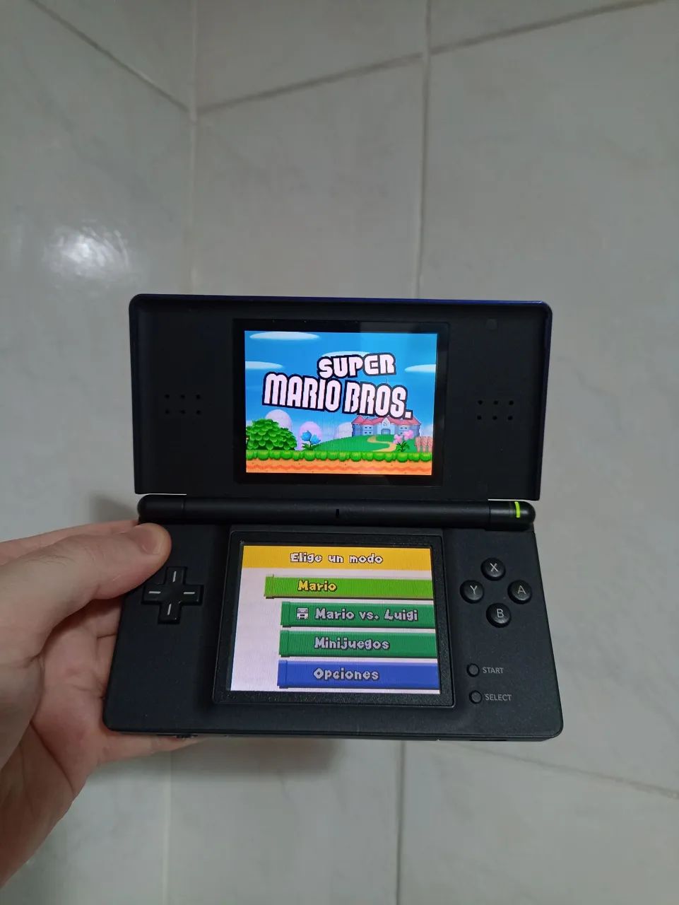 Nintendo DS Lite Azul com jogos 