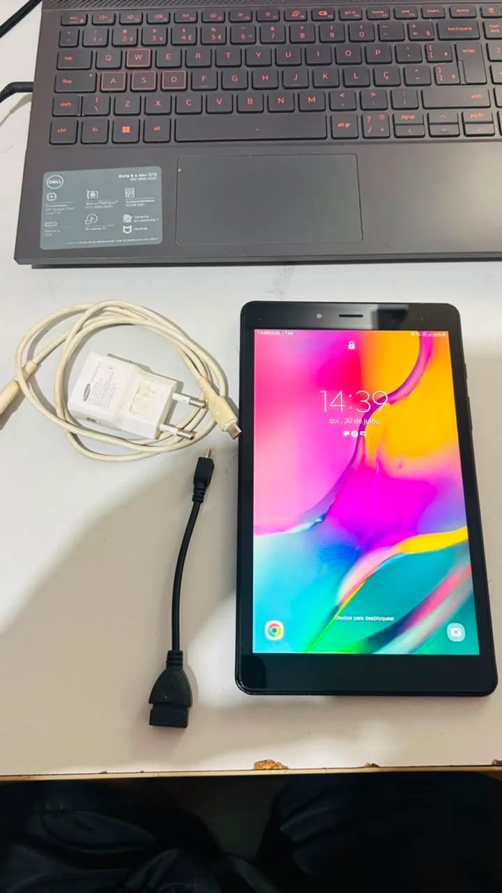 Galaxy Tab A (8.0", 2019) | Perfeito estado | sem marca de uso 
