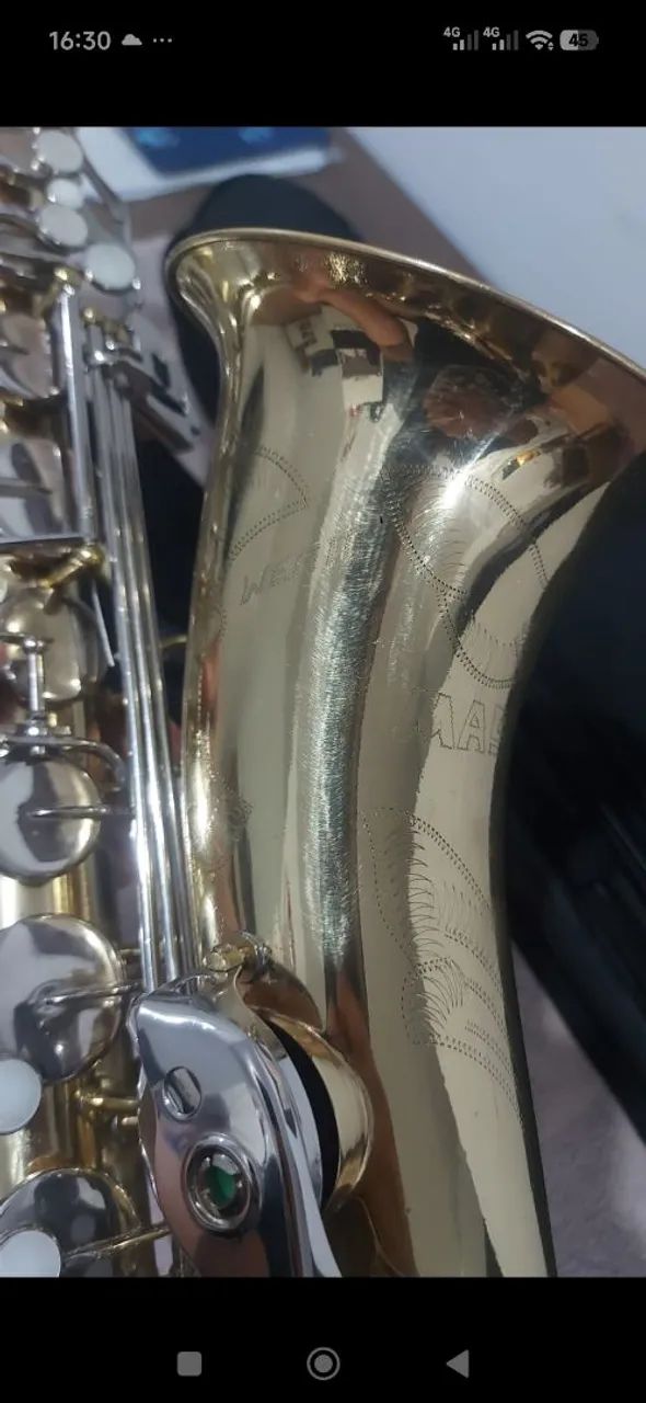 Sax tenor da veril Master  - Foto 4