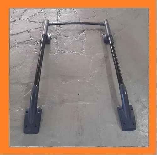Rack De Teto Nissan Frontier 2008 2009 2010 2011 2012 Preto - Foto 2
