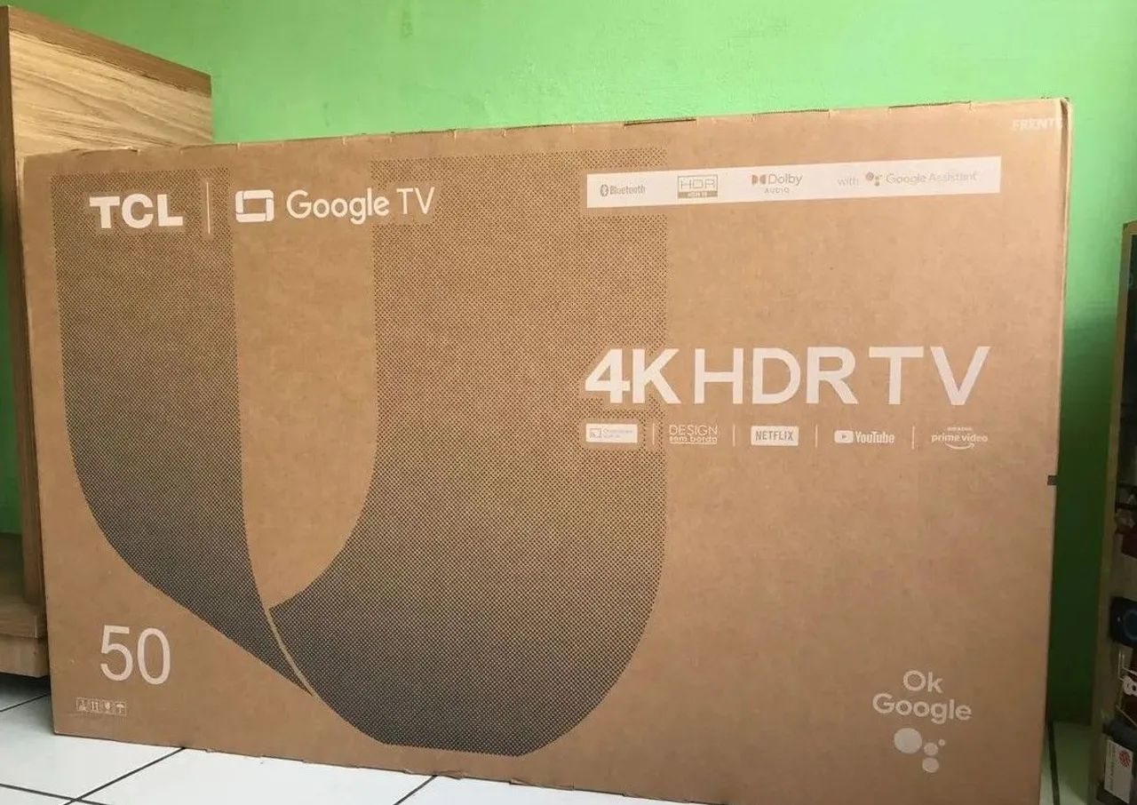 Smart TV TCL 50" - Foto 3