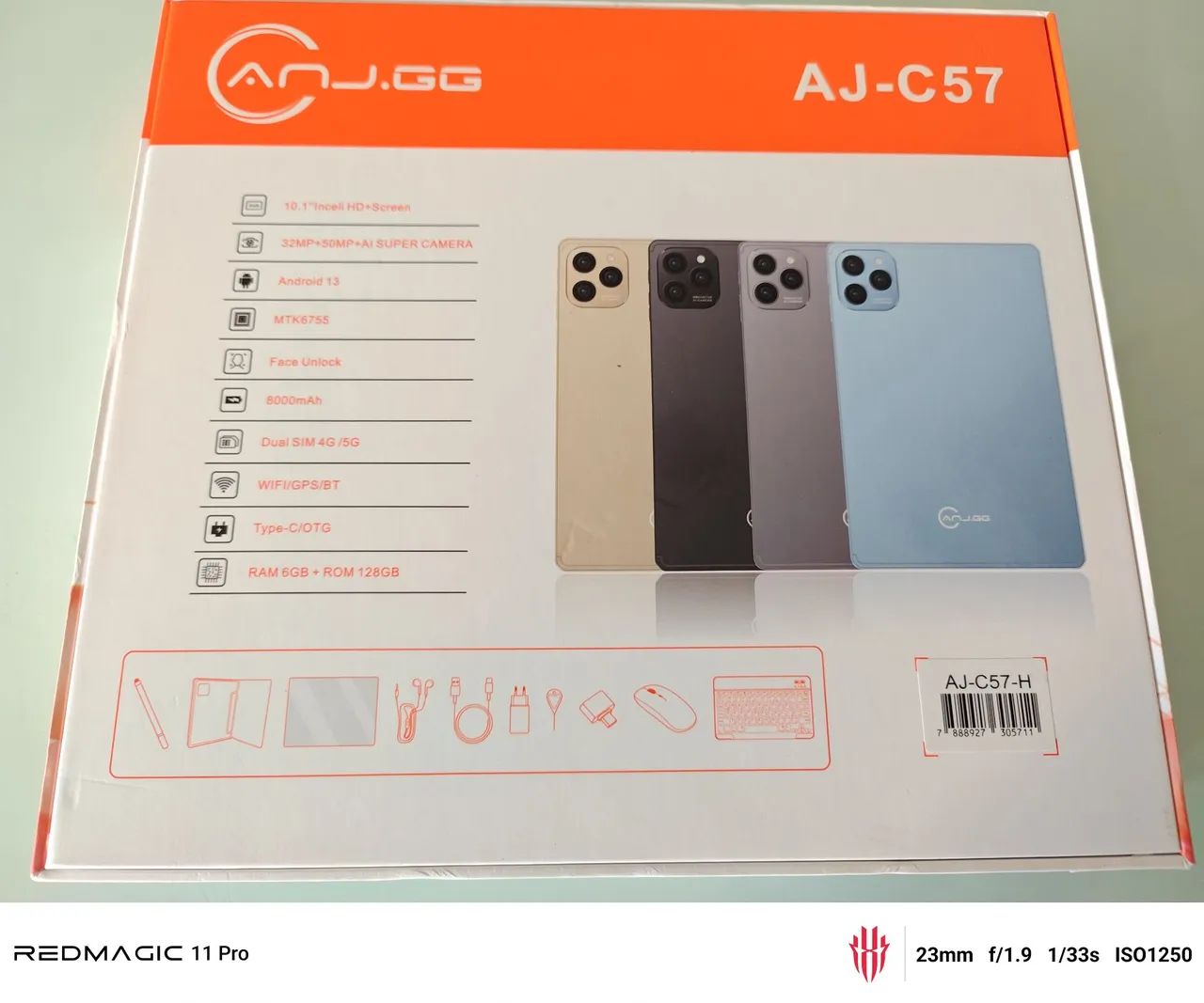 Tablet AJ-C57 (NOVO) - Foto 4