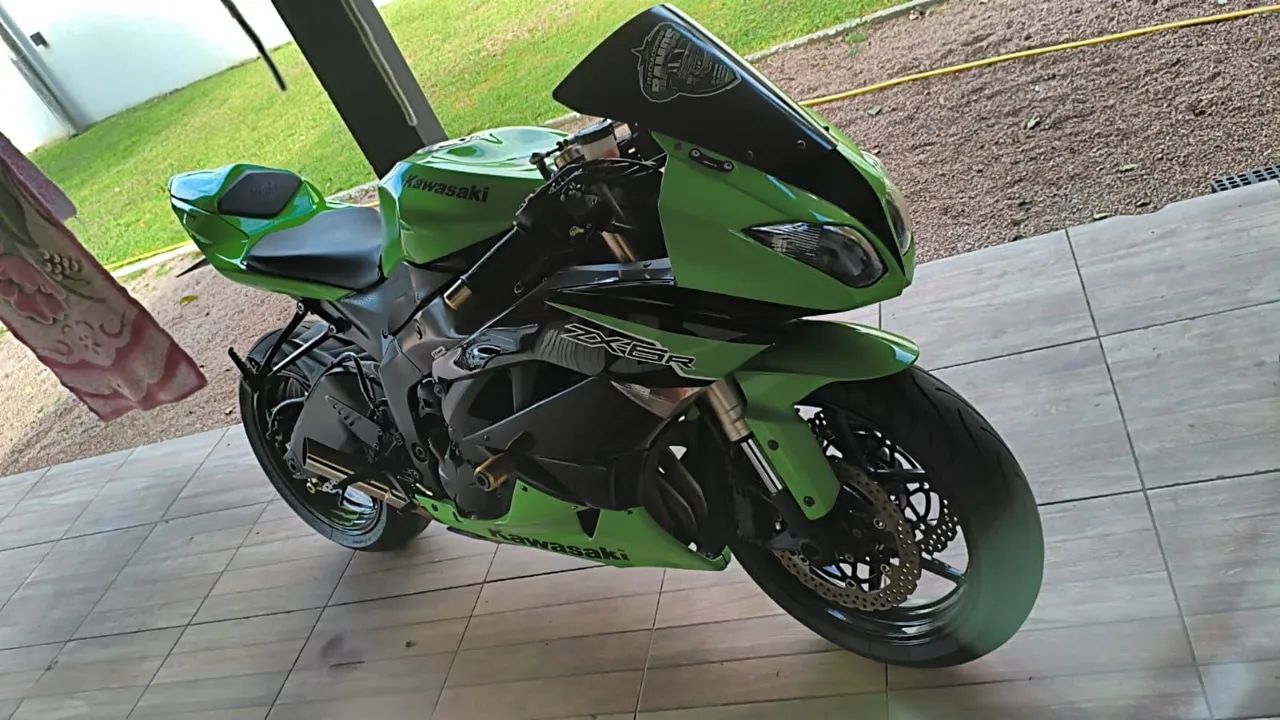Ninja Zx-6r 600cc 2009 - 1536940636 | OLX