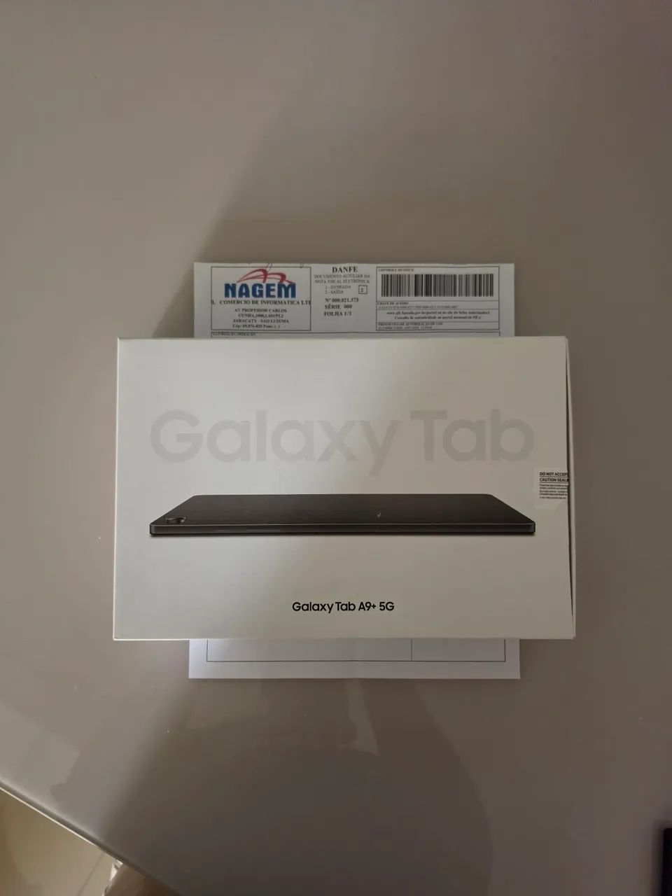 Tablet Samsung 