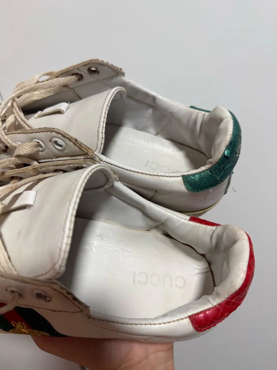 Tênis Gucci We Low Ace - Foto 4