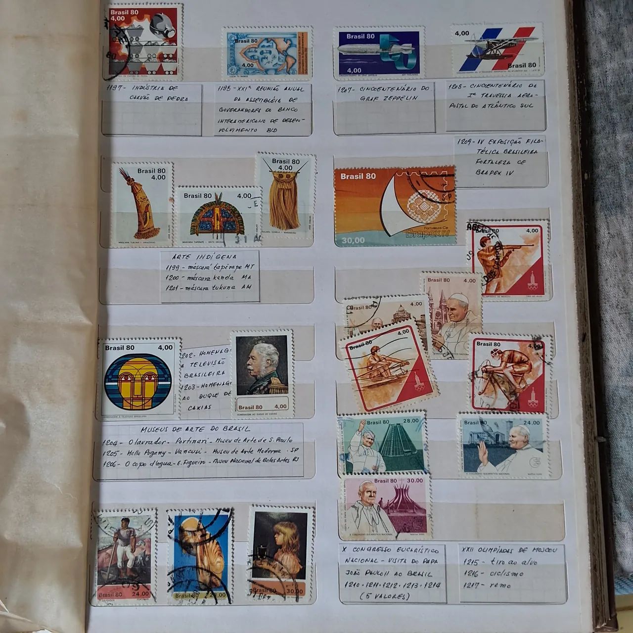 Álbum com mais de 500 celos todos nacionais anos 70 a 80  - Foto 2