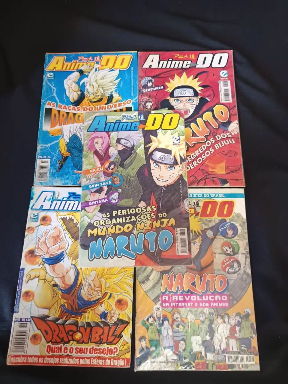 Combo revistas Anime Do 