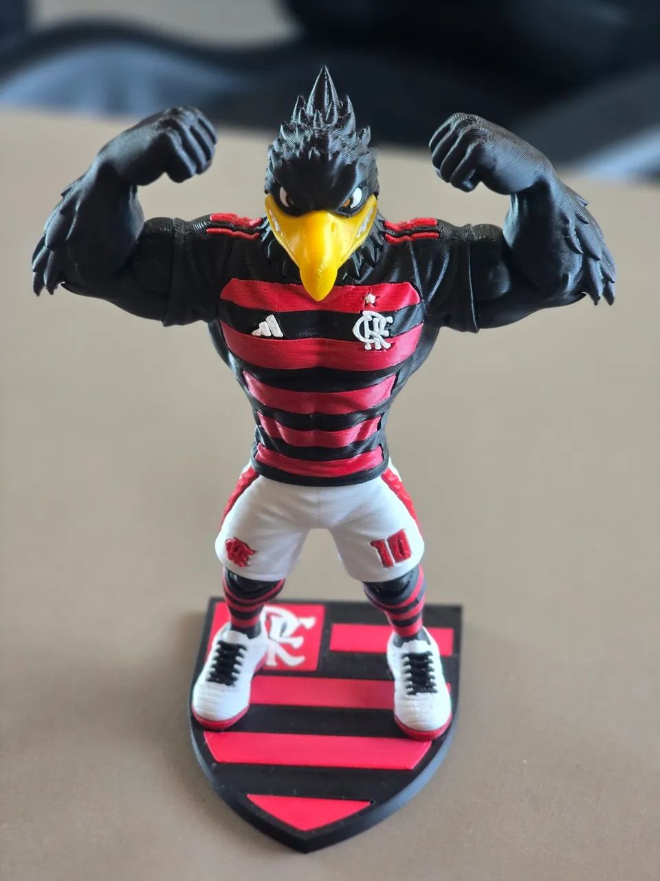 MASCOTE FLAMENGO 15 CM - Foto 3