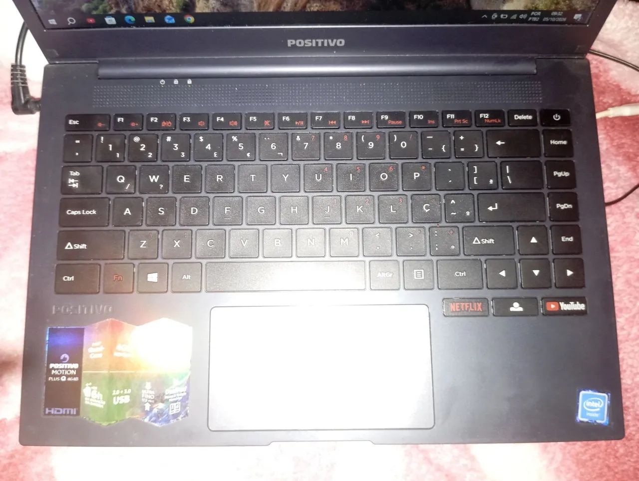 Notebook Positivo 