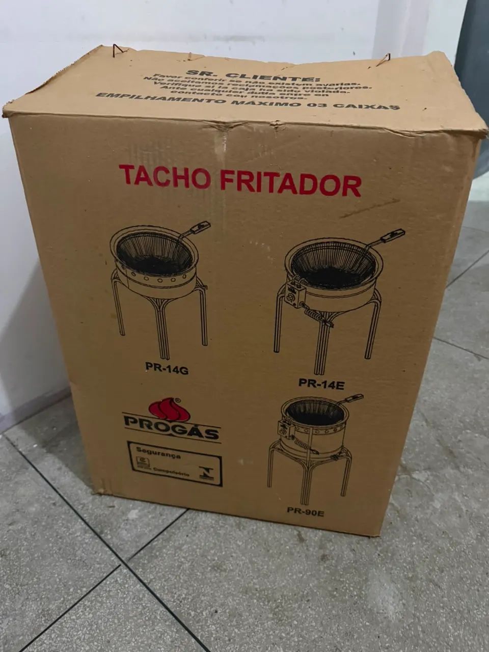 Fritadeira a Gás 14L PROGAS NOVA - Foto 5