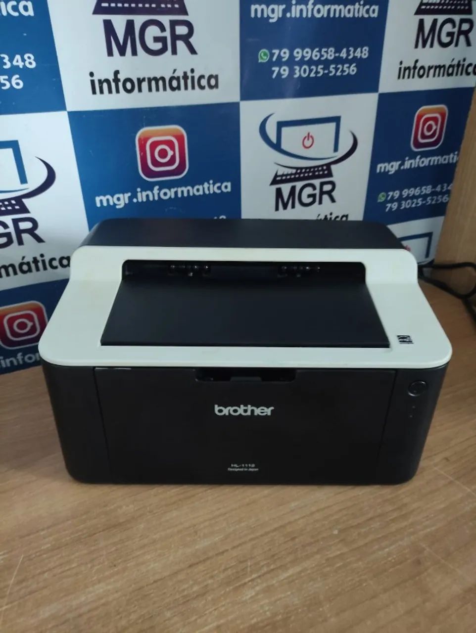 Impressora Brother HL-1112