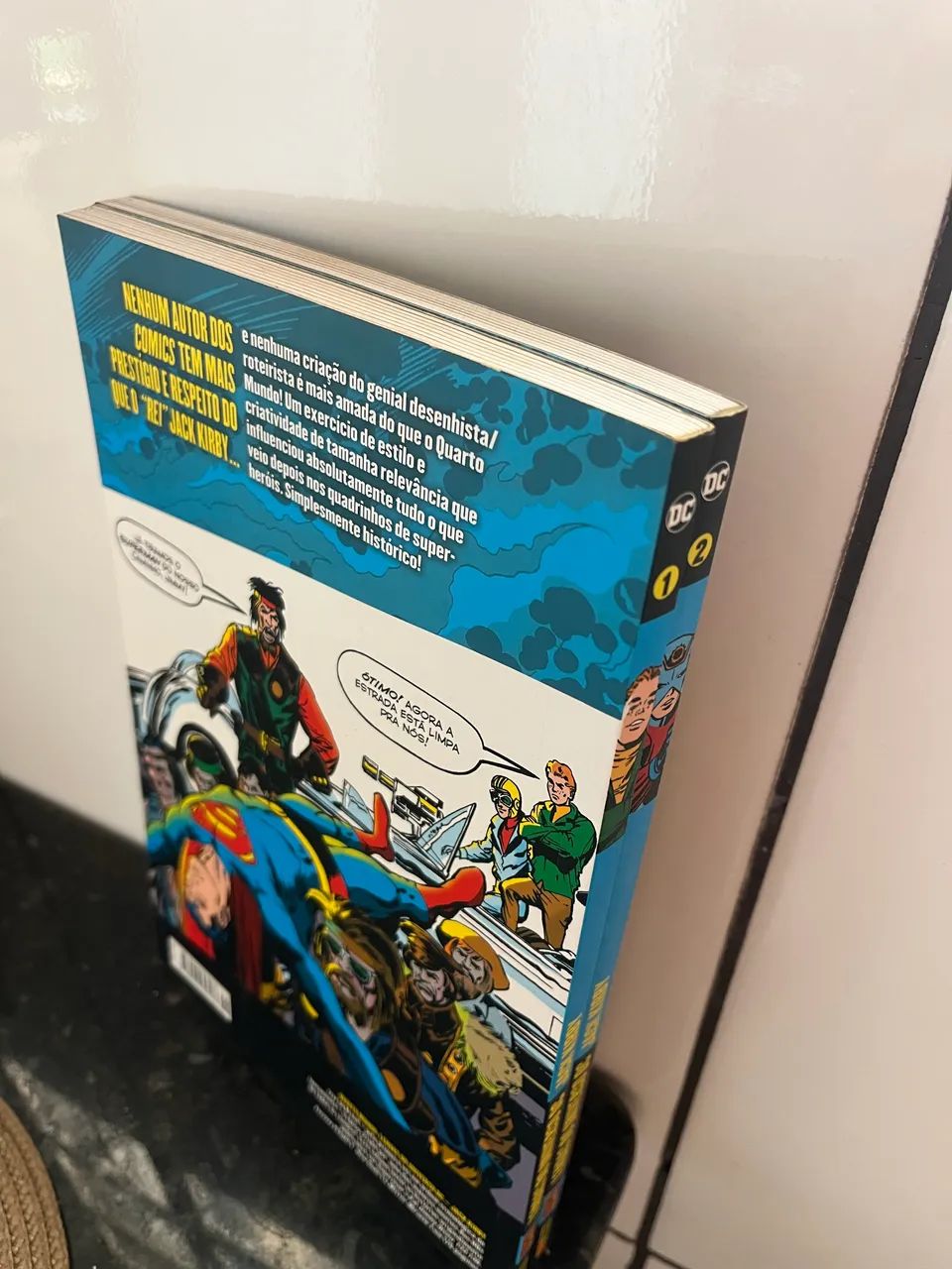 Jack Kirby Quarto Mundo Vol.1 e Vol.2 - Foto 4