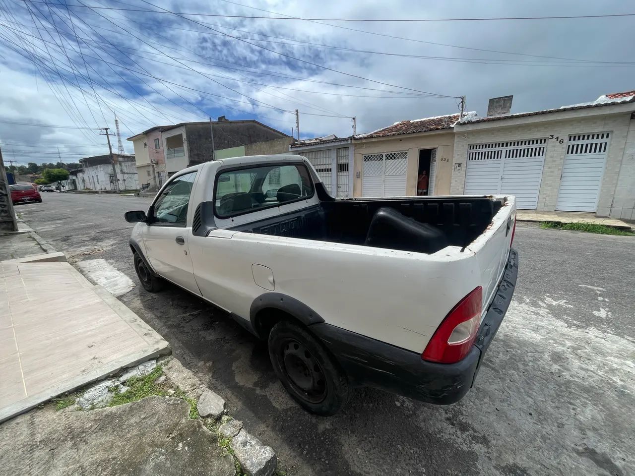 Fiat Strada Working 1.5 MPI 8V CE (álcool) 2000 - Foto 3