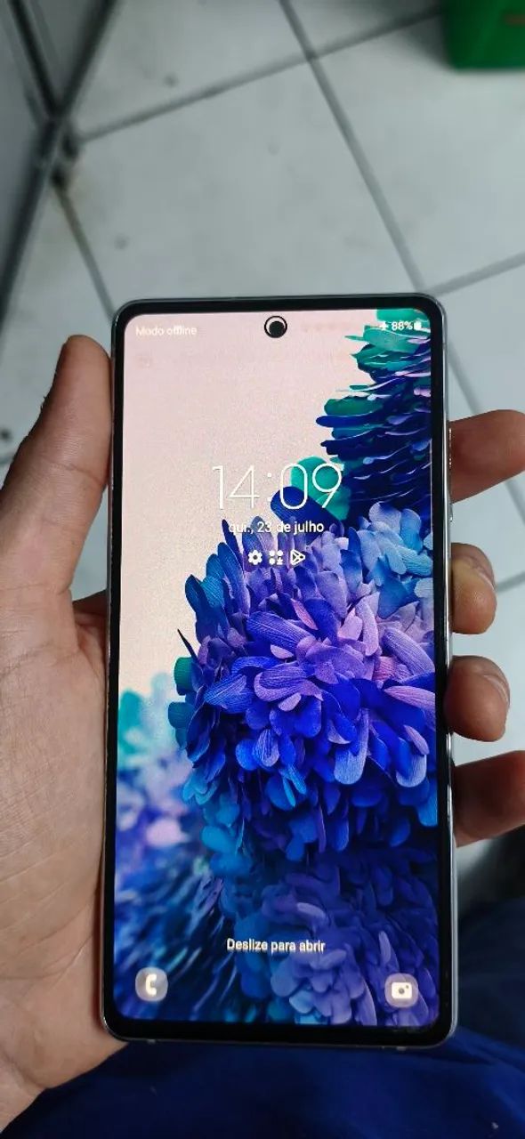 Celular S20 fe usado - Foto 3