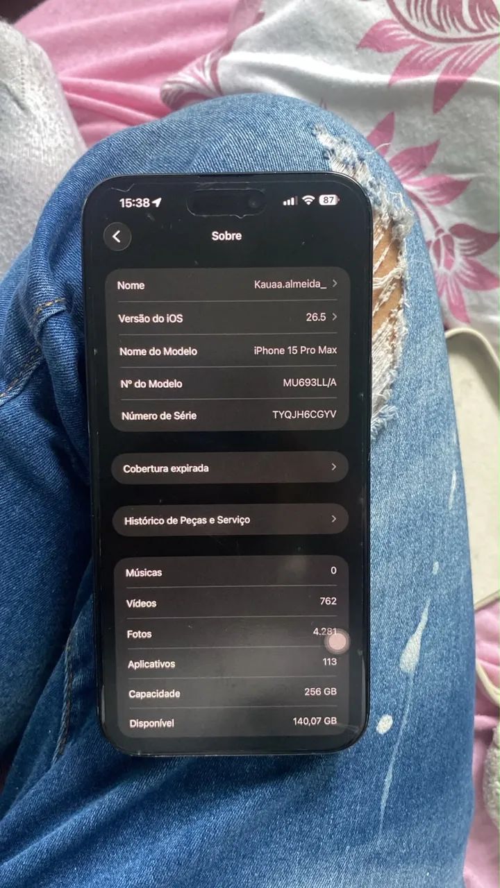 iPhone 15 pro max 256gb - Foto 3