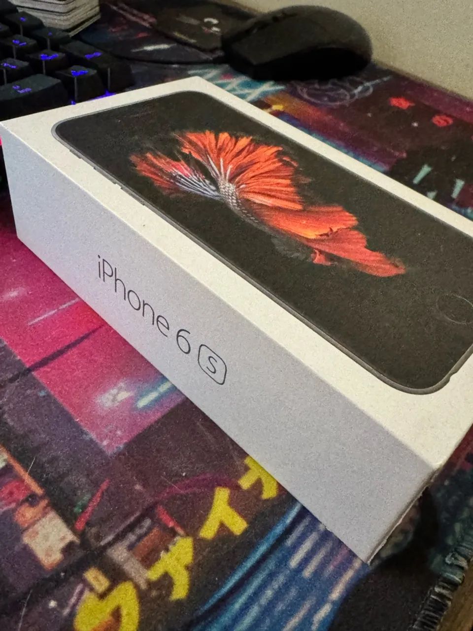 Caixa do Iphone 6S