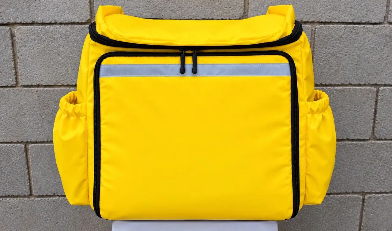 Mochila de motoboy 