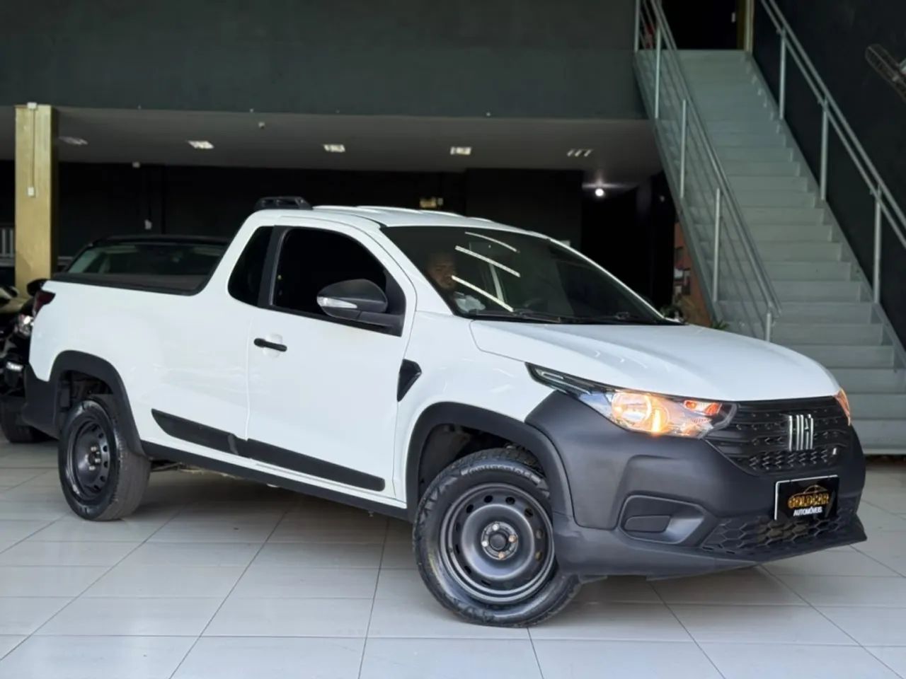 Fiat Strada Endurance 1.3 Flex 8V CS 2025 - Foto 4