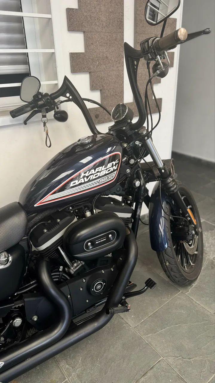 Harley Davidson XL 883R - Foto 2