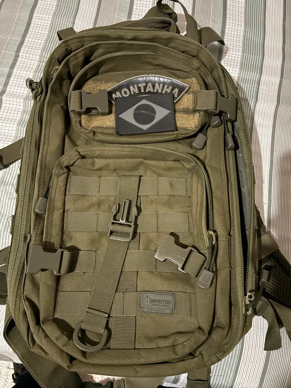 Mochila Tatical Invictus  - Foto 3