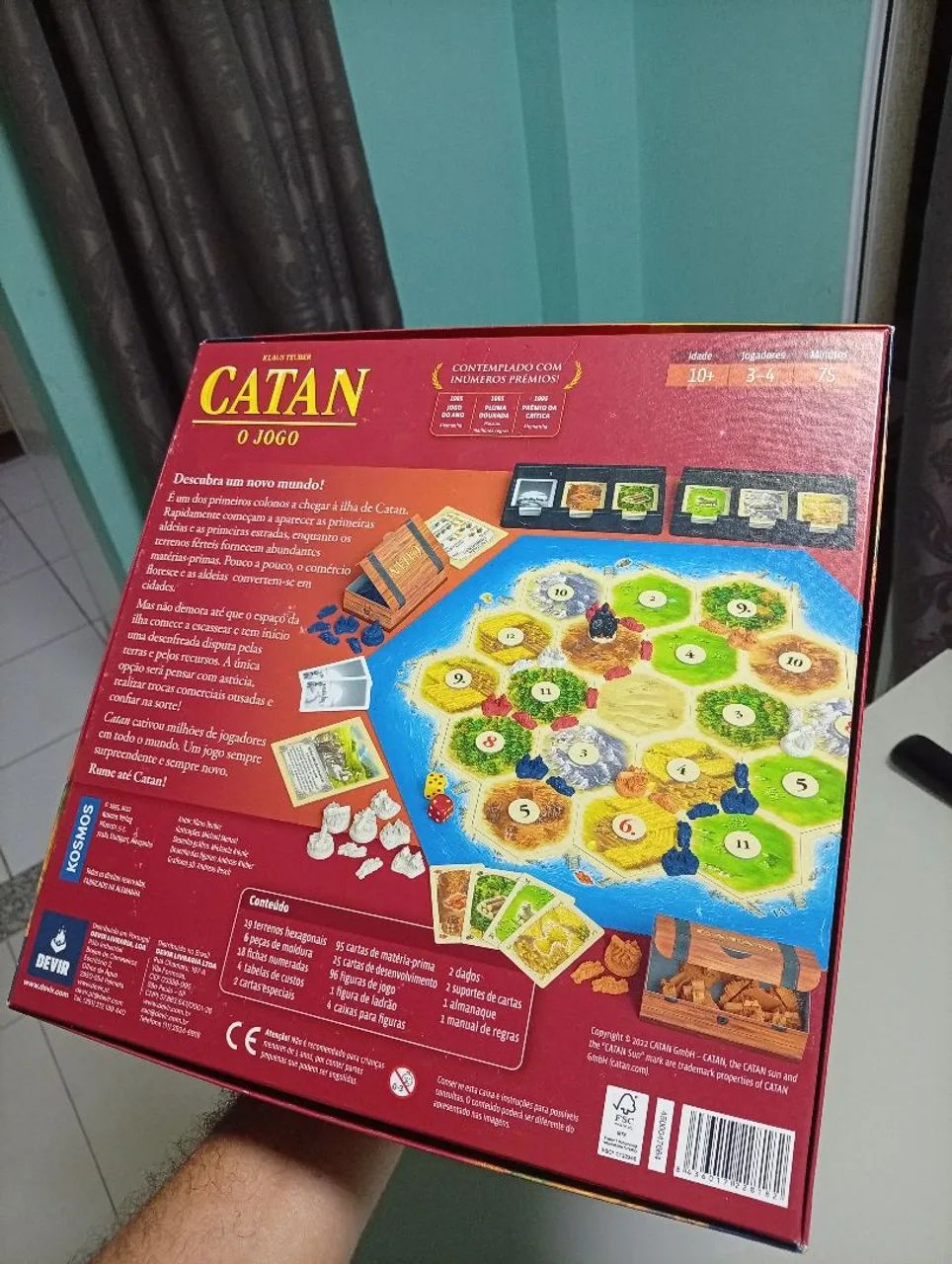Jogo Catan (Devir) - Foto 2