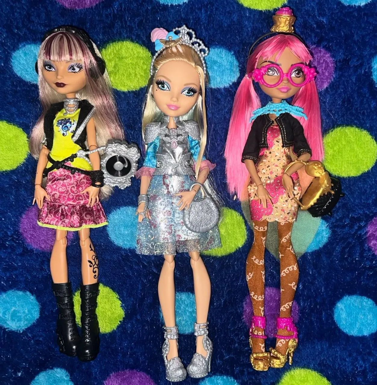 Ever after High - Darling, Ginger e Melody - Brinquedos e Jogos