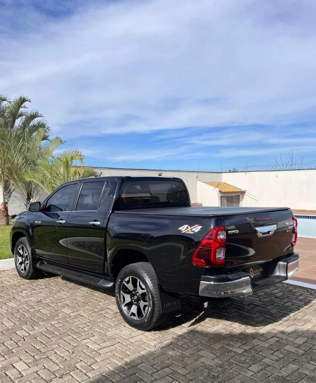 Toyota Hilux CD SRX 4X4 2.8 TDI 16V Diesel Aut. 2020 - Foto 6