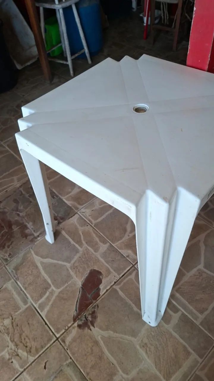Mesa Plástica.  - Foto 4