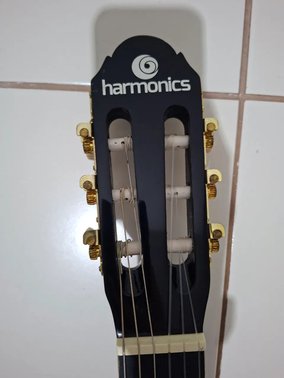 Violão Harmonics GC-10 Nylon com capa - Foto 2