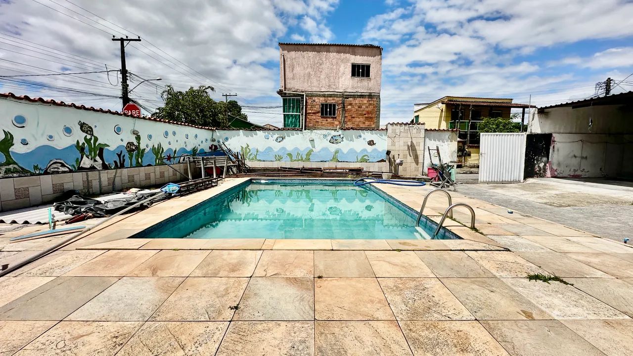 Espaço Versátil com Piscina e Galpão  Localização Privilegiada no Centro de GUAPIMIRIM - Foto 2