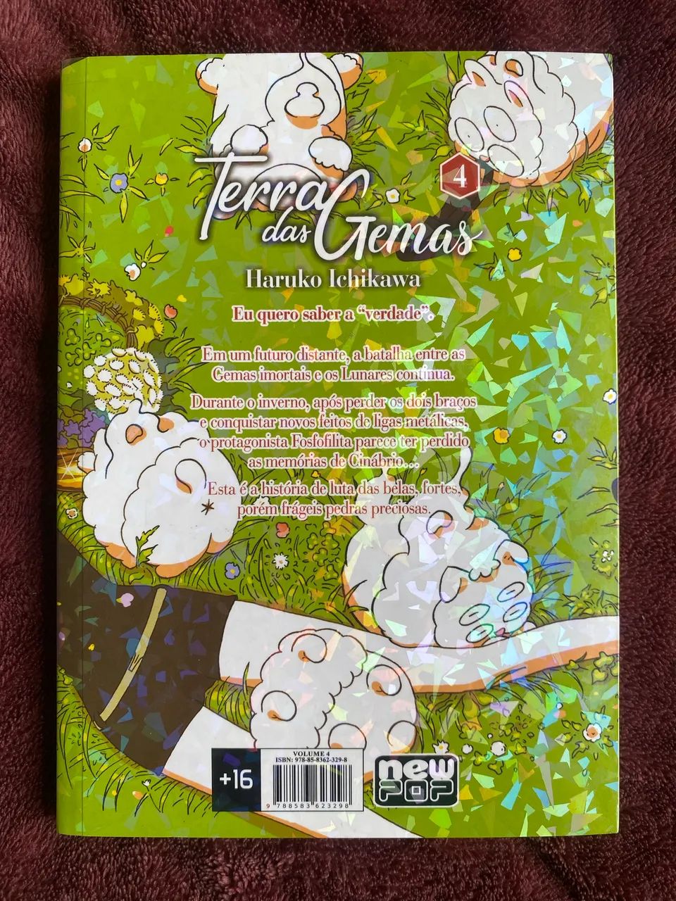 Mangá Terra das Gemas - Volume 4 - Foto 2