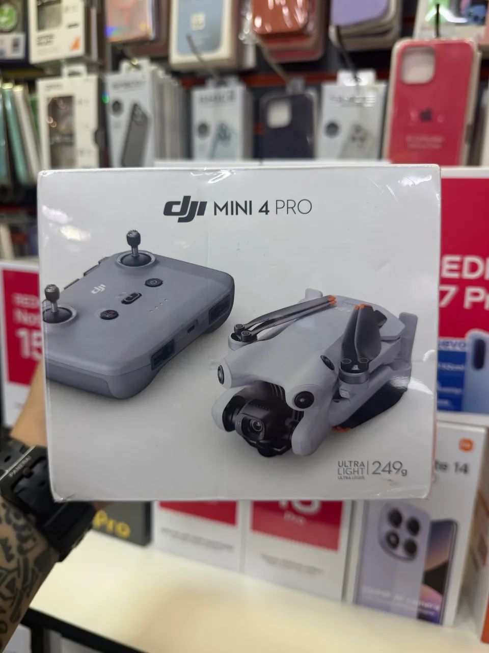 DRONE DJI MINI 4 PRO SEM TELA - Foto 3